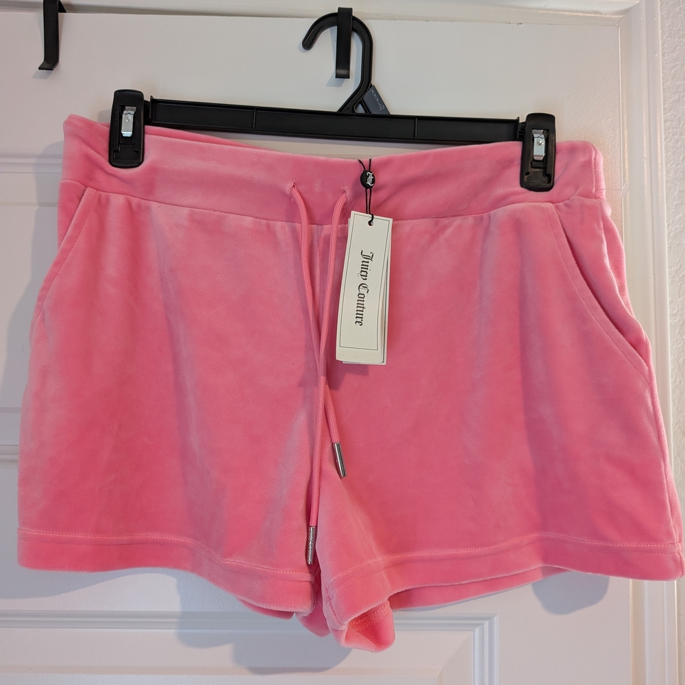 Juicy Couture Pink Women's Shorts - Picture 3 of 3